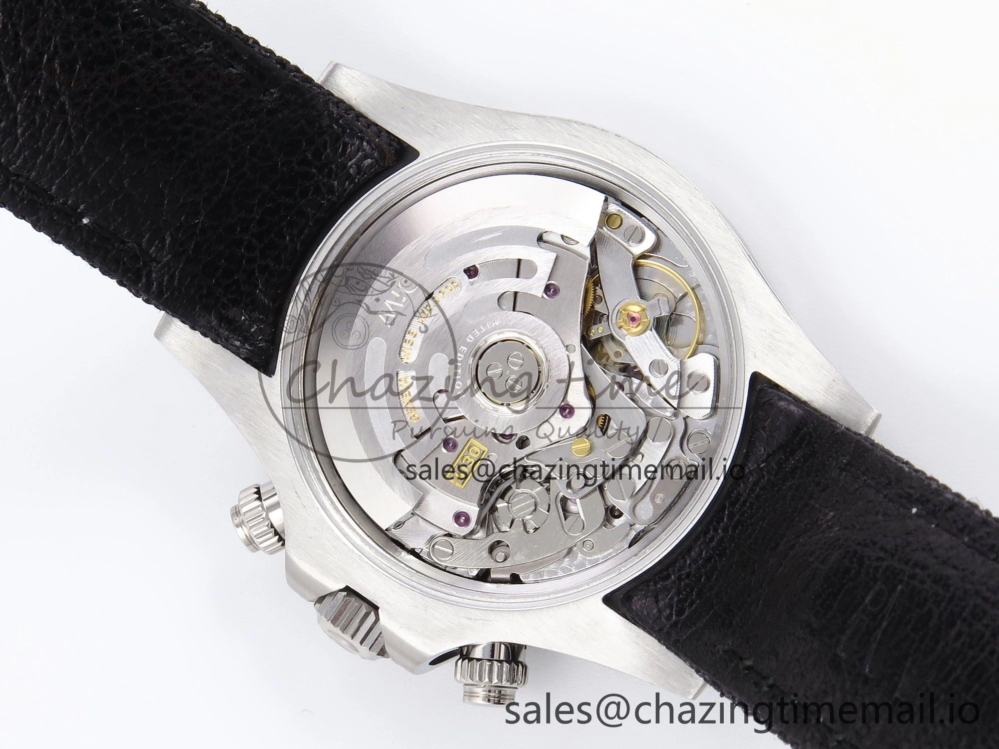 Affordable Daytona EXCEPTIONAL-1 DIWF Best Edition Gray Dial on Black Nylon Strap SH 1010