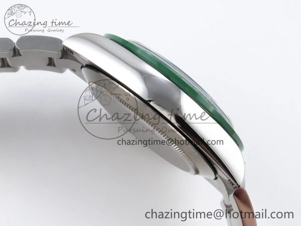 Breathable Daytona Green Ceramic Noob Best Edition Green Dial on SS Oyster Bracelet SA 1655