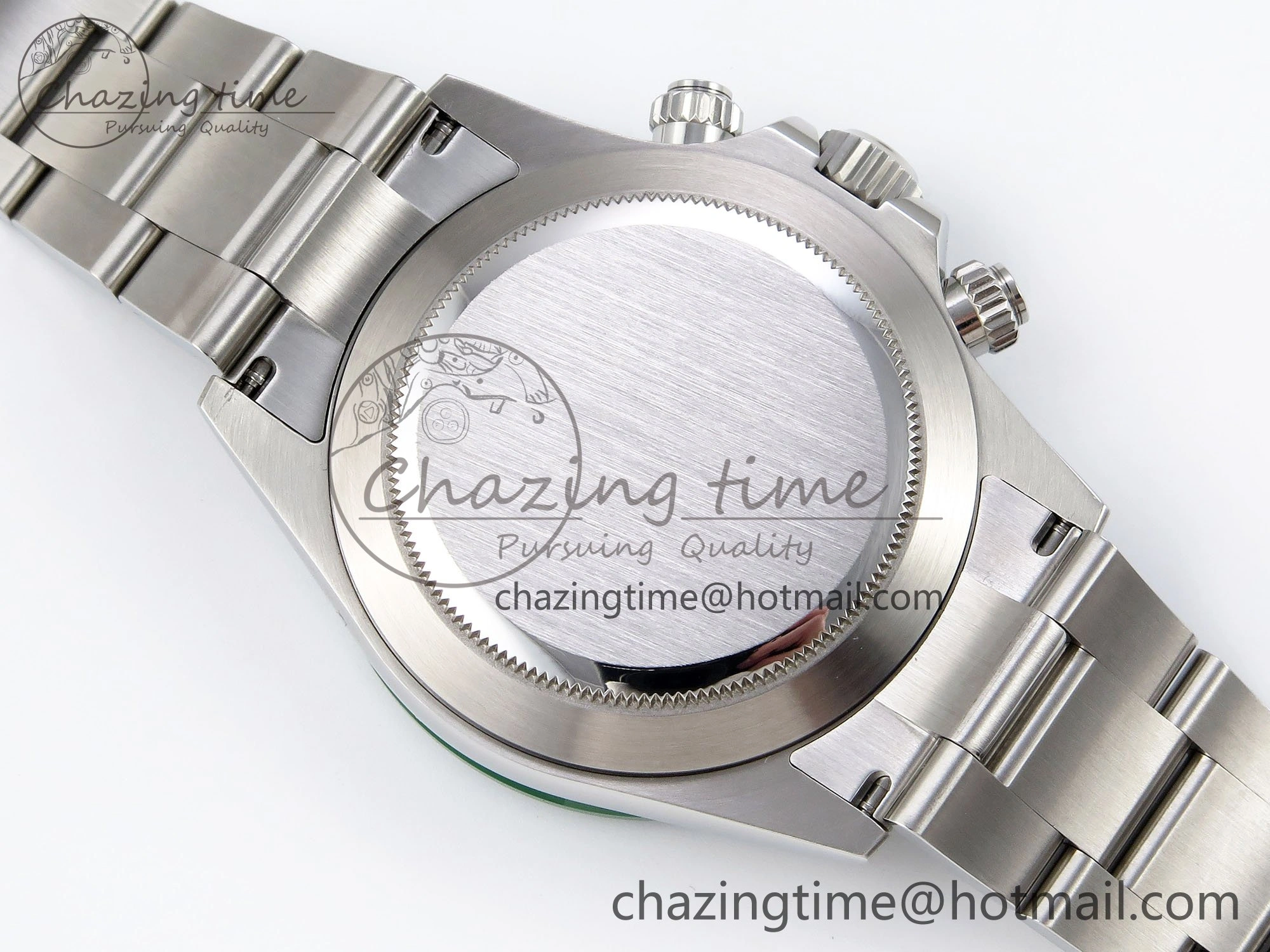 Breathable Daytona Green Ceramic Noob Best Edition Green Dial on SS Oyster Bracelet SA 1655