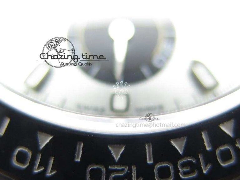 Effortless Daytona JF 1:1 Best Edition Black Ceramic Bezel Silver Dial On SS Bracelet A 4021