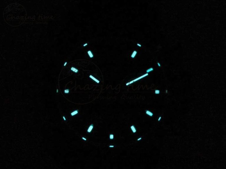 QuickDry Daytona Kravitz YG DLC BP Maker Best Edition Black Dial On DLC Bracelet A4130 (Free Leather Strap) 3572