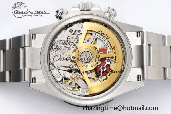 WaterResistant Daytona Montoya SONIC Best Edition Carbon Bezel Skeleton Dial on SS Oyster Bracelet SA 2024