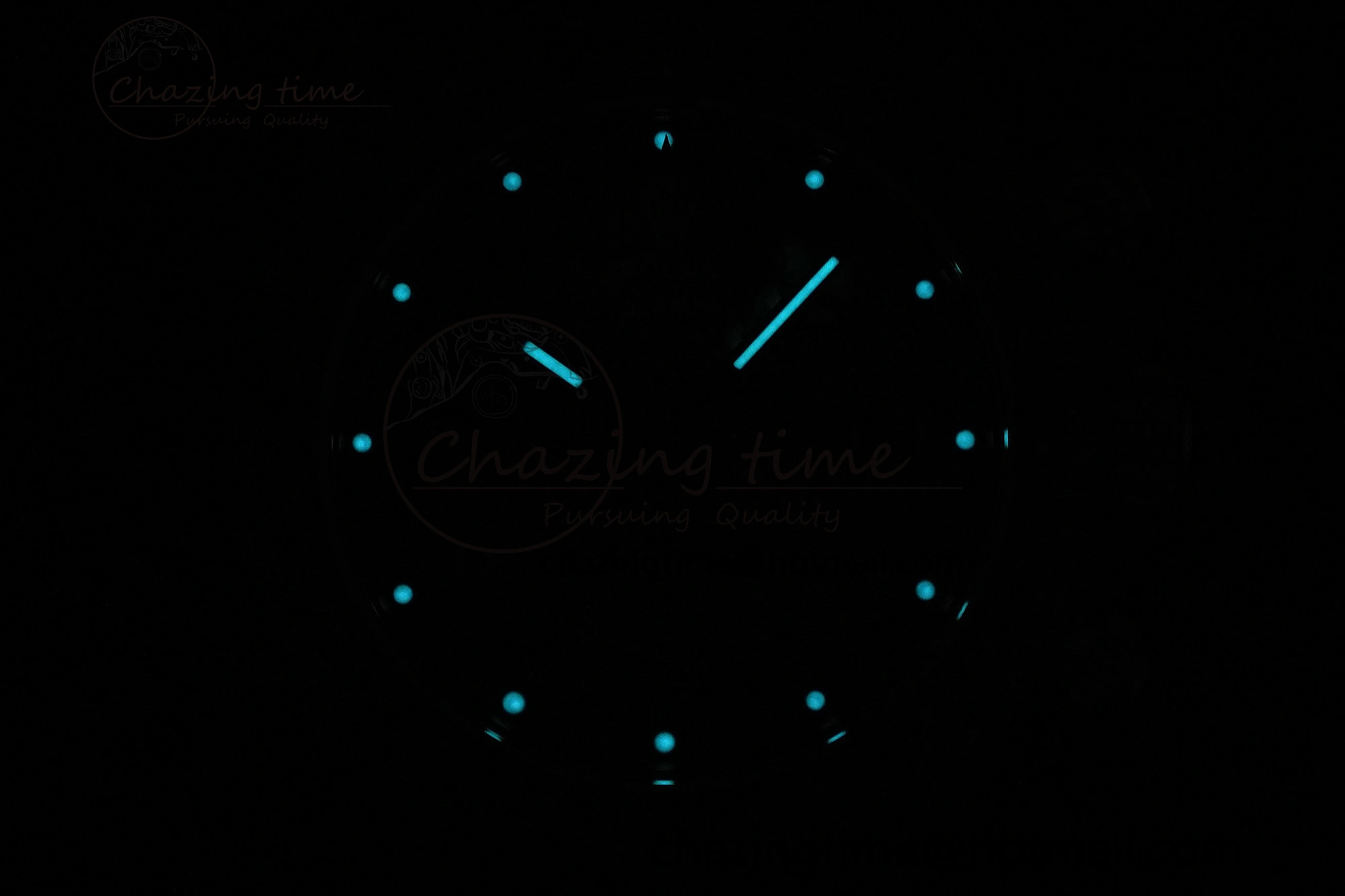 Modern Daytona PVD Carbon Bezel GETF Best Edition Skeleton Red Dial on Red Rubber Strap SA 1944
