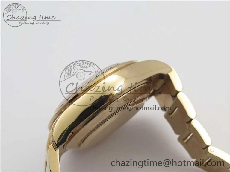 Soft Daytona RG JHF Best Edition RG Diamonds Dial Rainbow Bezel on RG Bracelet A 3201