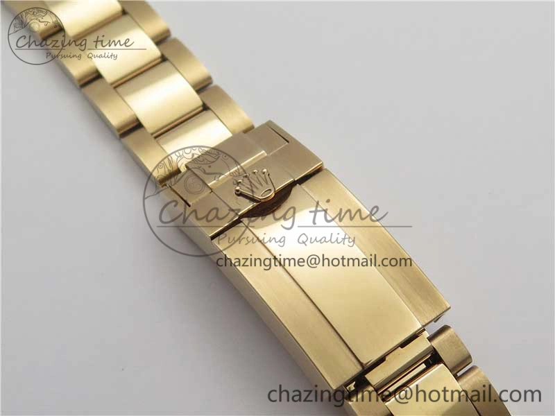 Soft Daytona RG JHF Best Edition RG Diamonds Dial Rainbow Bezel on RG Bracelet A 3201