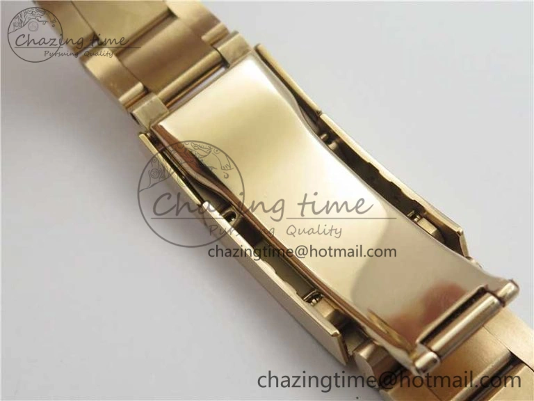 Soft Daytona RG JHF Best Edition RG Diamonds Dial Rainbow Bezel on RG Bracelet A 3201