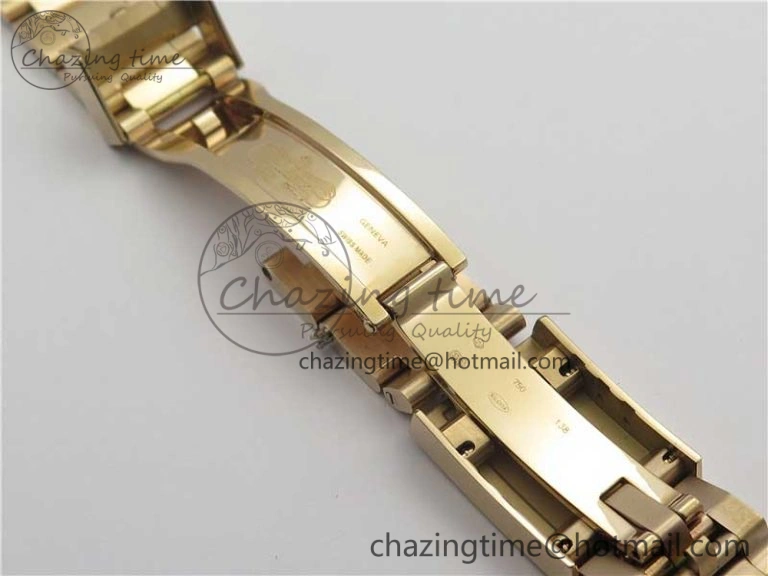 Soft Daytona RG JHF Best Edition RG Diamonds Dial Rainbow Bezel on RG Bracelet A 3201
