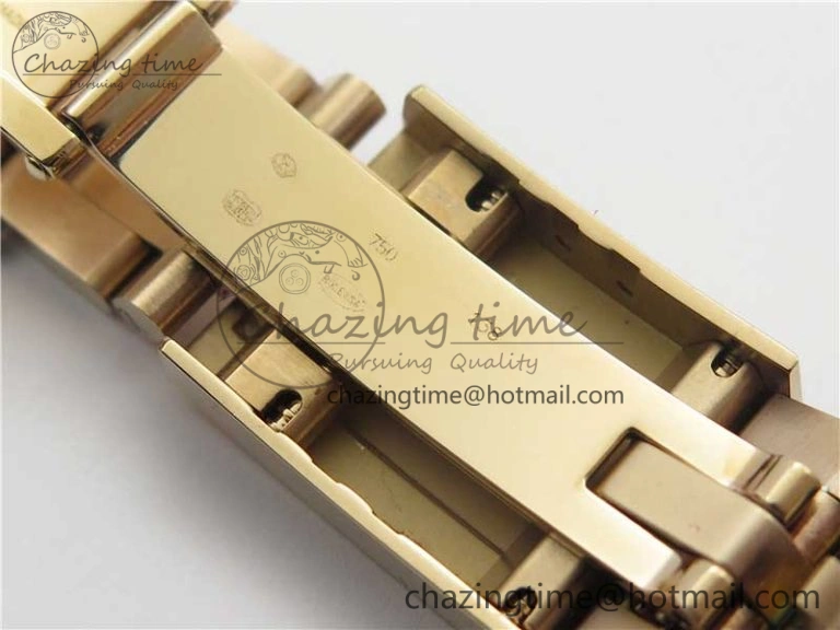Soft Daytona RG JHF Best Edition RG Diamonds Dial Rainbow Bezel on RG Bracelet A 3201