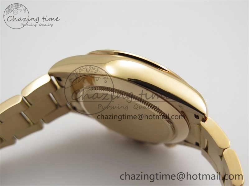 Daytona RG KKF 1:1 Best Edition 904L Steel Brown Dial on RG Bracelet A Fashionable 2454