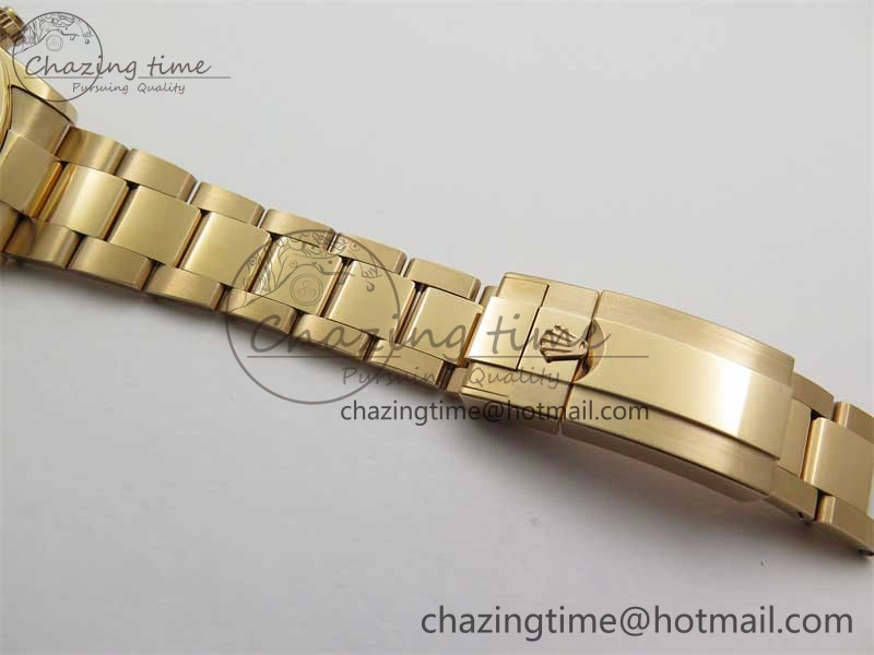 Daytona RG KKF 1:1 Best Edition 904L Steel Brown Dial on RG Bracelet A Fashionable 2454