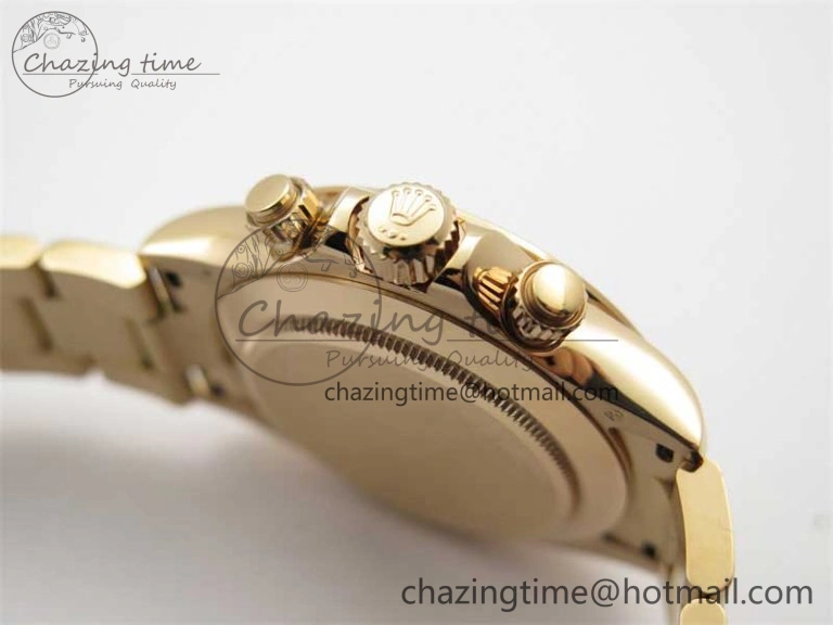Daytona RG KKF 1:1 Best Edition 904L Steel RG Dial on RG Bracelet A OdorResistant 2453
