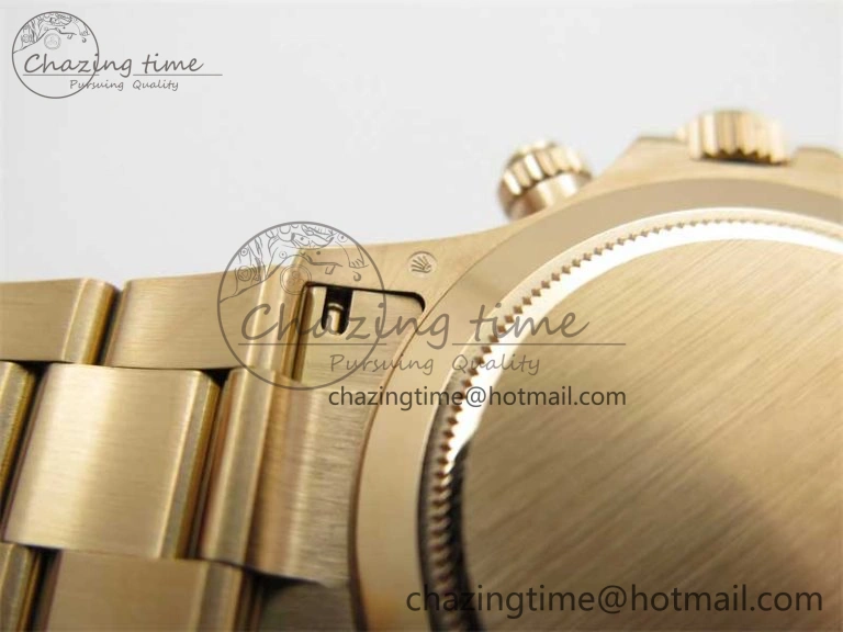 Daytona RG KKF 1:1 Best Edition 904L Steel RG Dial on RG Bracelet A OdorResistant 2453