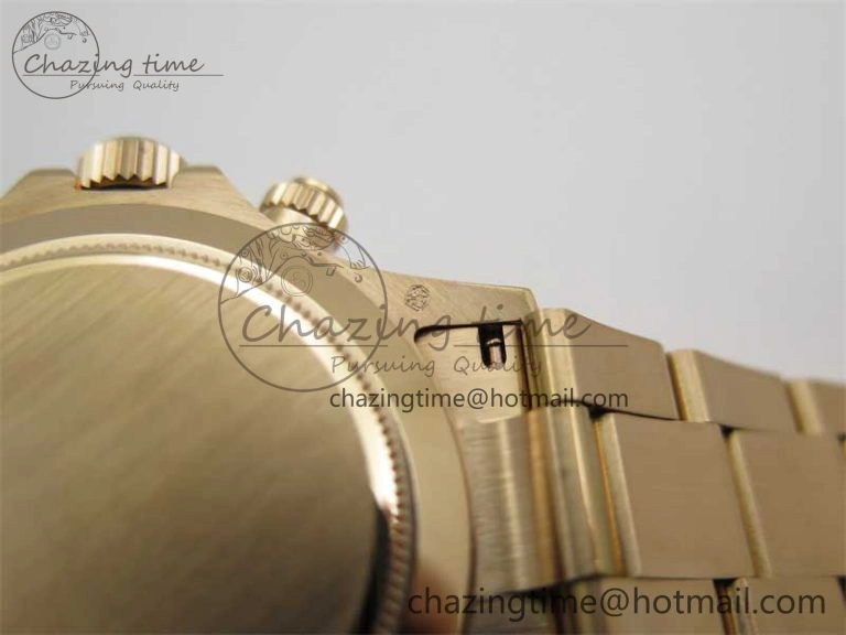 Daytona RG KKF 1:1 Best Edition 904L Steel RG Dial on RG Bracelet A OdorResistant 2453