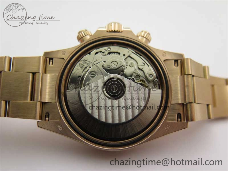 Daytona RG KKF 1:1 Best Edition 904L Steel RG Dial on RG Bracelet A OdorResistant 2453