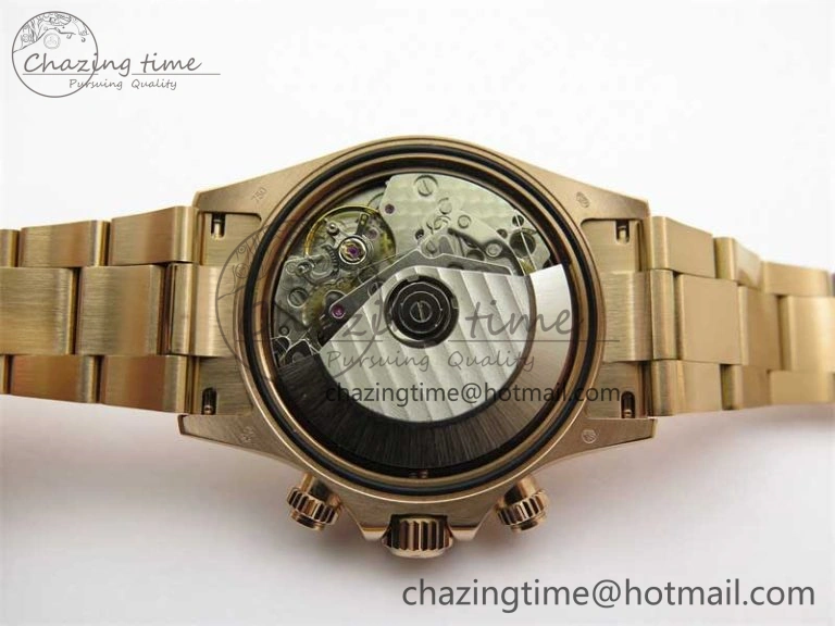 Daytona RG KKF 1:1 Best Edition 904L Steel RG Dial on RG Bracelet A OdorResistant 2453