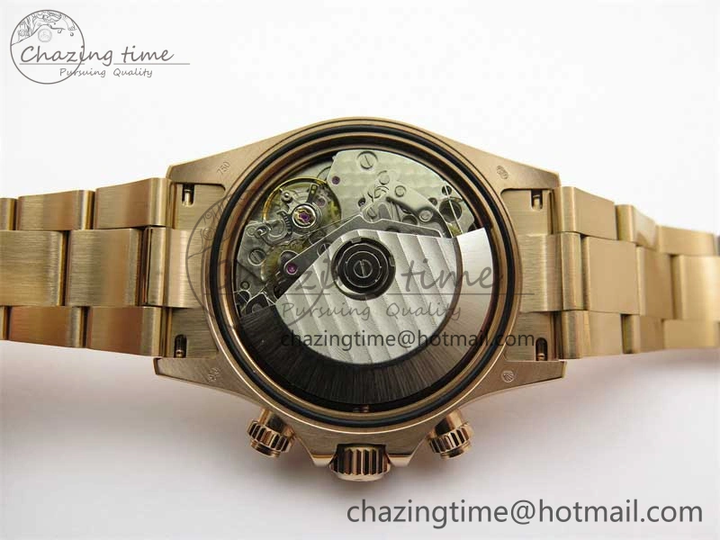 Daytona RG KKF 1:1 Best Edition 904L Steel RG Dial on RG Bracelet A OdorResistant 2453
