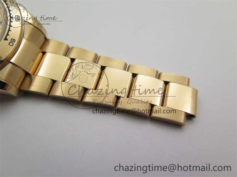 Daytona RG KKF 1:1 Best Edition 904L Steel RG Dial on RG Bracelet A OdorResistant 2453