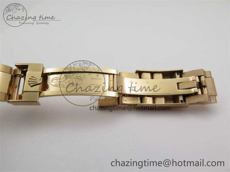 Daytona RG KKF 1:1 Best Edition 904L Steel RG Dial on RG Bracelet A OdorResistant 2453