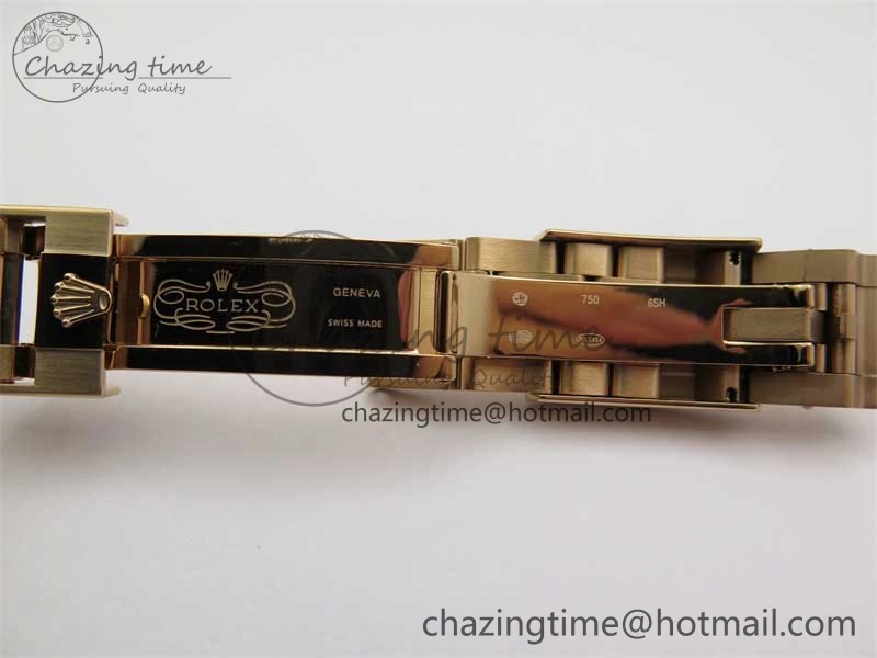 Daytona RG KKF 1:1 Best Edition 904L Steel RG Dial on RG Bracelet A OdorResistant 2453
