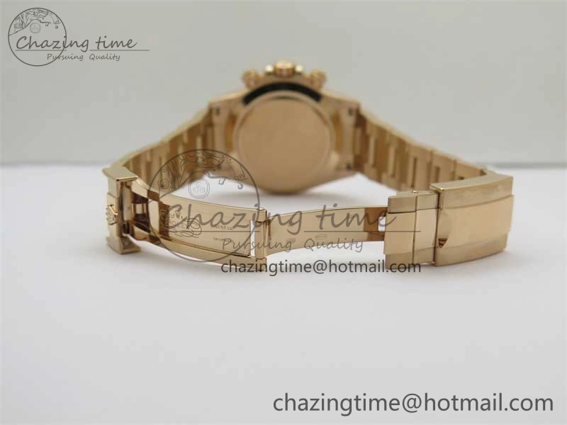 Daytona RG KKF 1:1 Best Edition 904L Steel RG Dial on RG Bracelet A OdorResistant 2453
