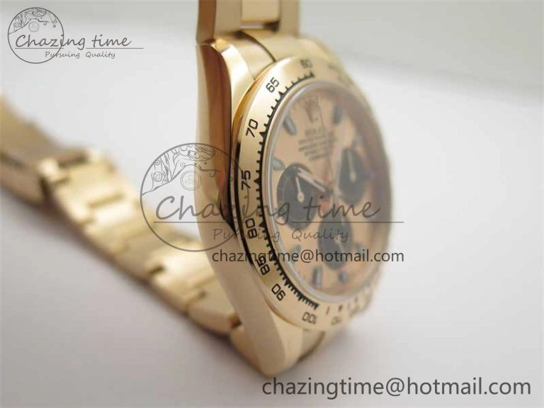 Daytona RG KKF 1:1 Best Edition 904L Steel RG Dial on RG Bracelet A OdorResistant 2453