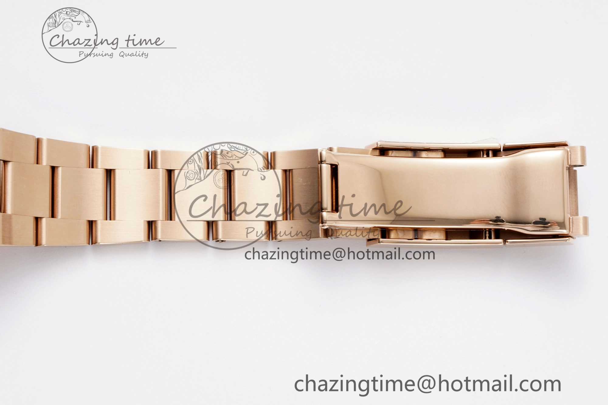 Daytona RG Rainbow Bezel GETF Best Edition Skeleton Dial on RG Bracelet SA Resilient 1945