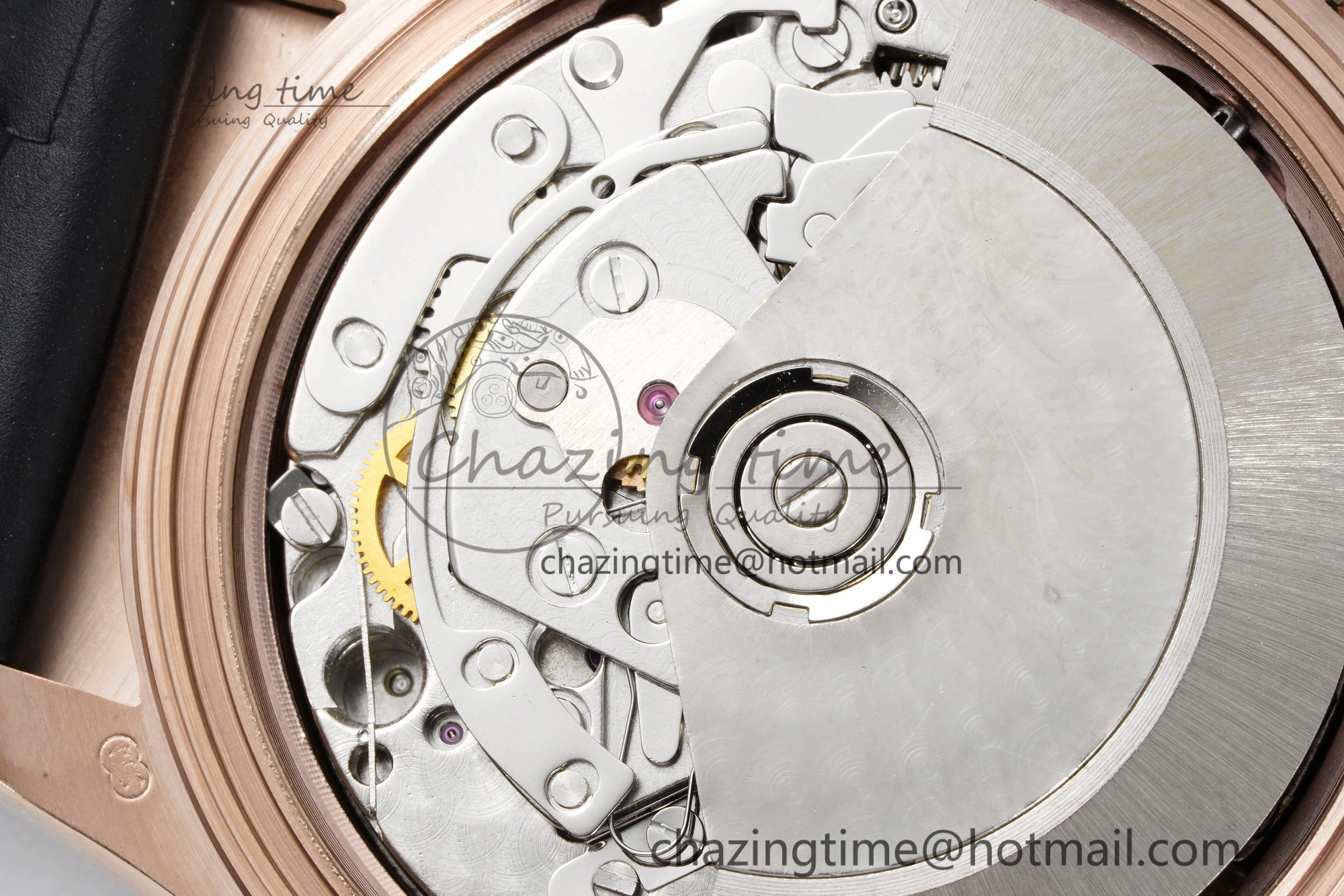 Daytona RG Rainbow Diamonds Bezel JVSF 1:1 Best Edition 904L Steel White Panda Dial on Oysterflex Strap A Trendy 2244