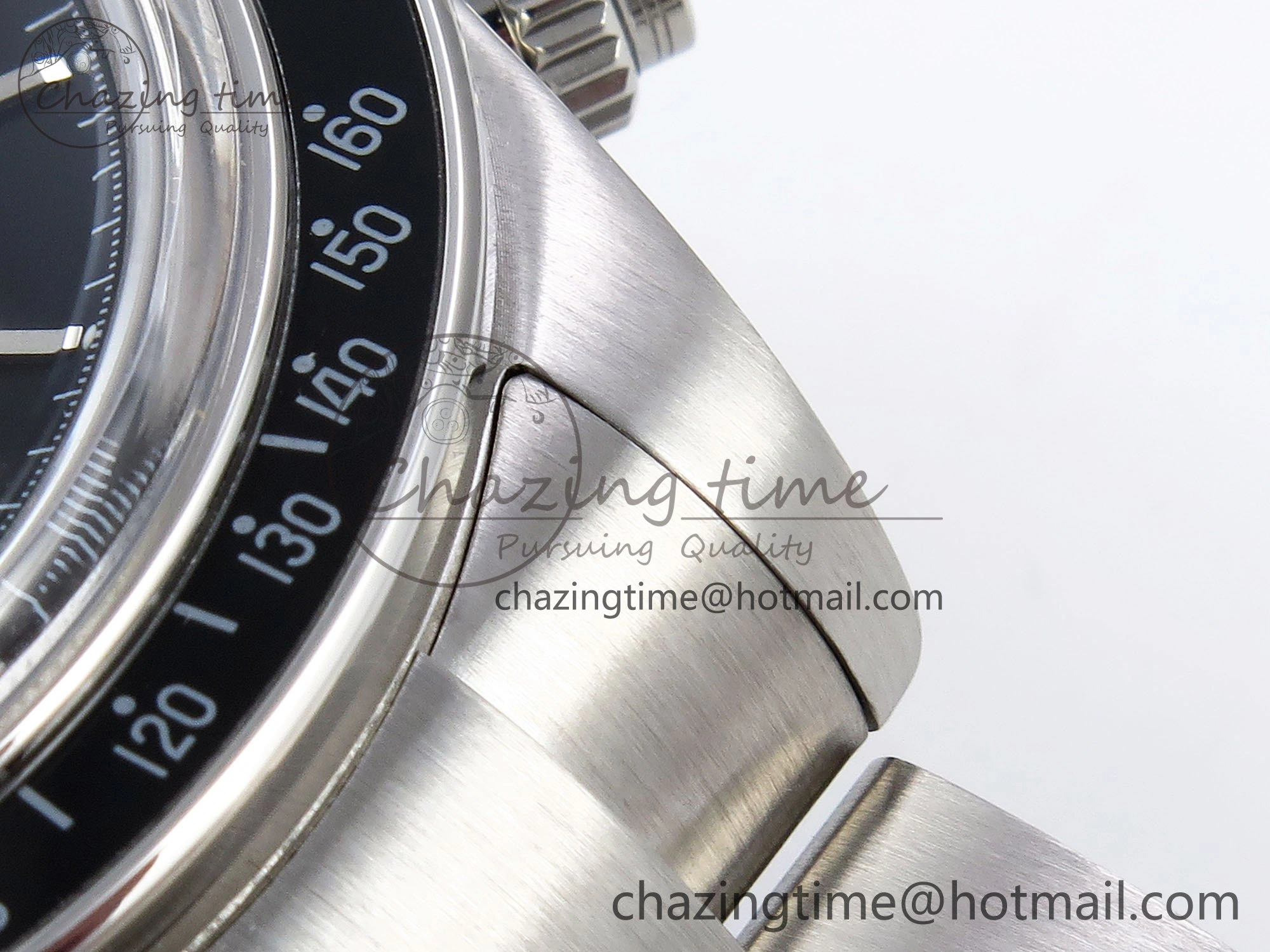 Daytona SS ADGF Best Edition Black White Dial on SS Bracelet A Soft 1640