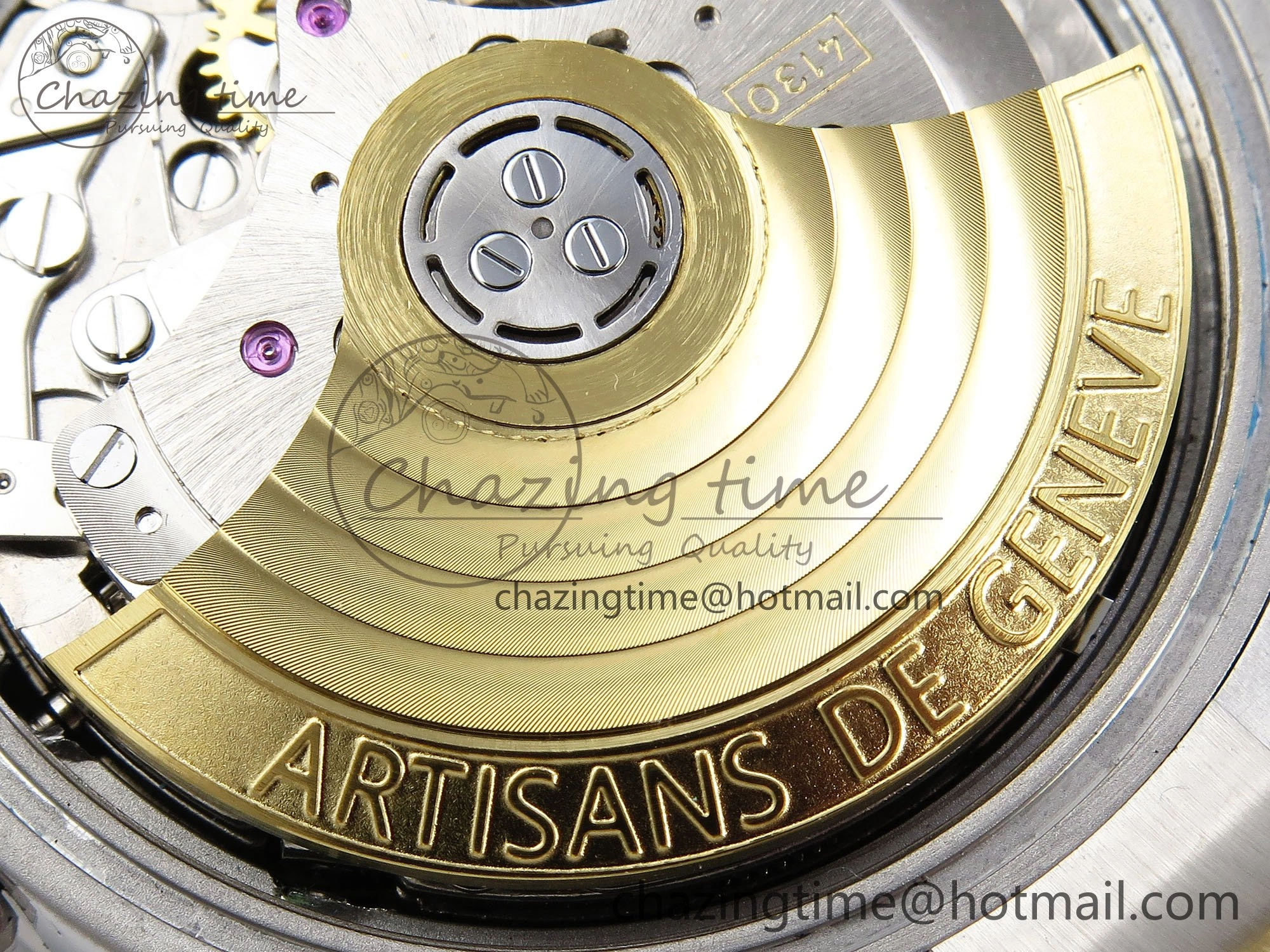 Daytona SS ADGF Best Edition Black White Dial on SS Bracelet A Soft 1640