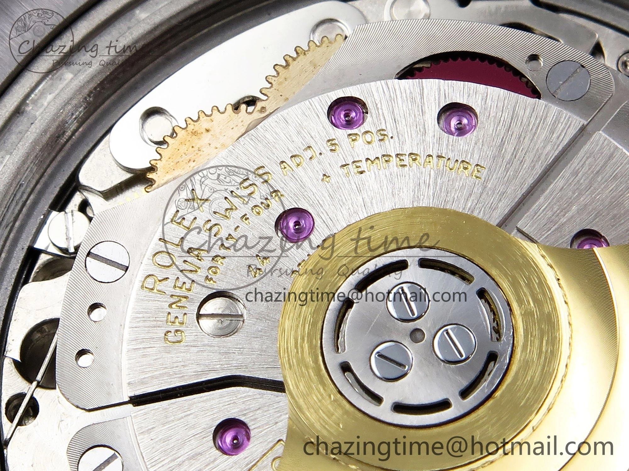 Daytona SS ADGF Best Edition Black White Dial on SS Bracelet A Soft 1640