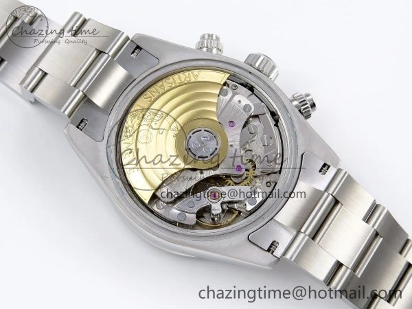 Functional Daytona SS ADGF Best Edition Green White Dial on SS Bracelet A 1638