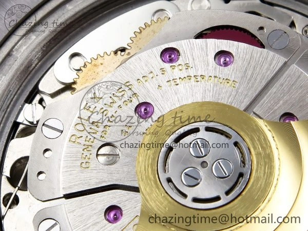 Functional Daytona SS ADGF Best Edition Green White Dial on SS Bracelet A 1638