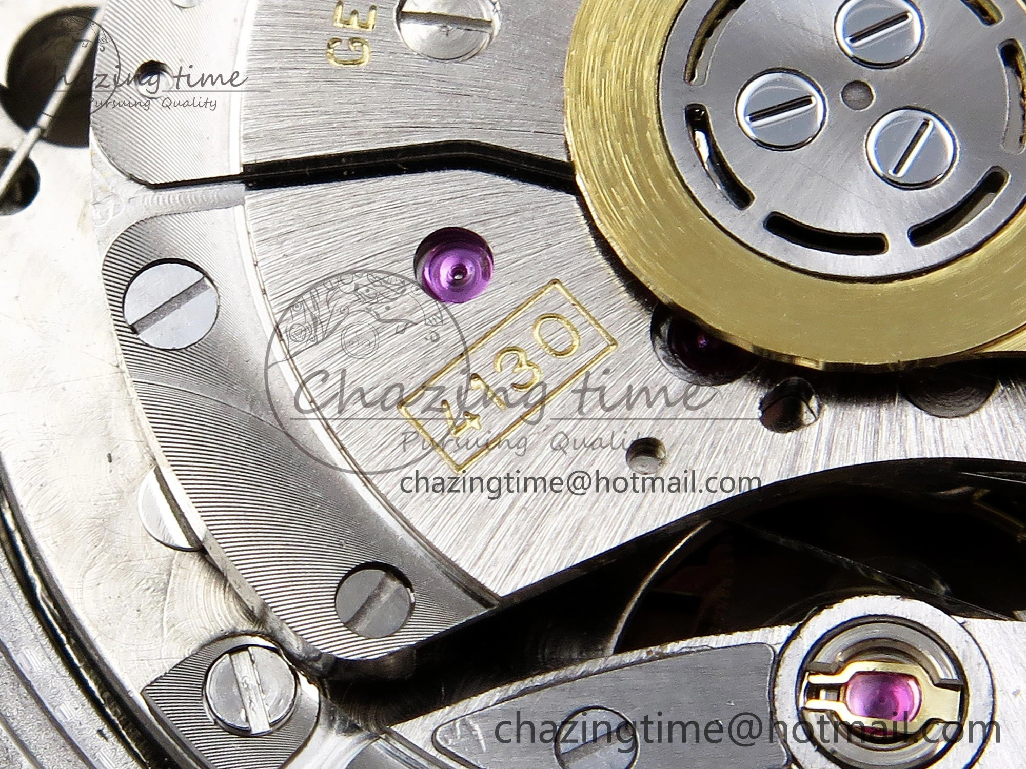 Functional Daytona SS ADGF Best Edition Green White Dial on SS Bracelet A 1638