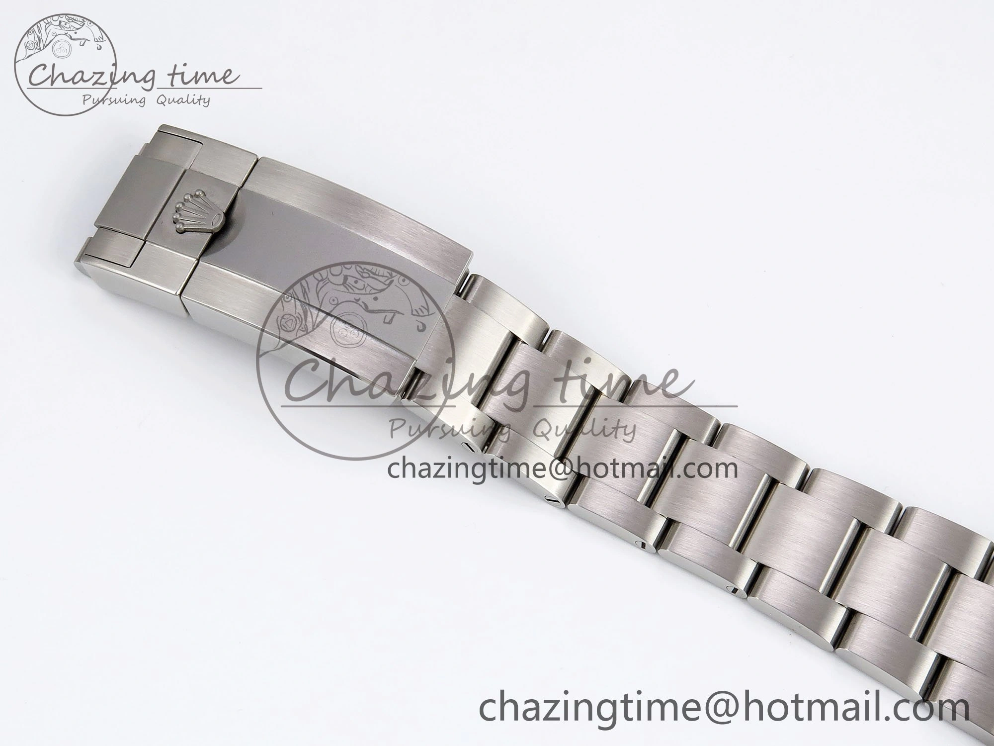Functional Daytona SS ADGF Best Edition Green White Dial on SS Bracelet A 1638