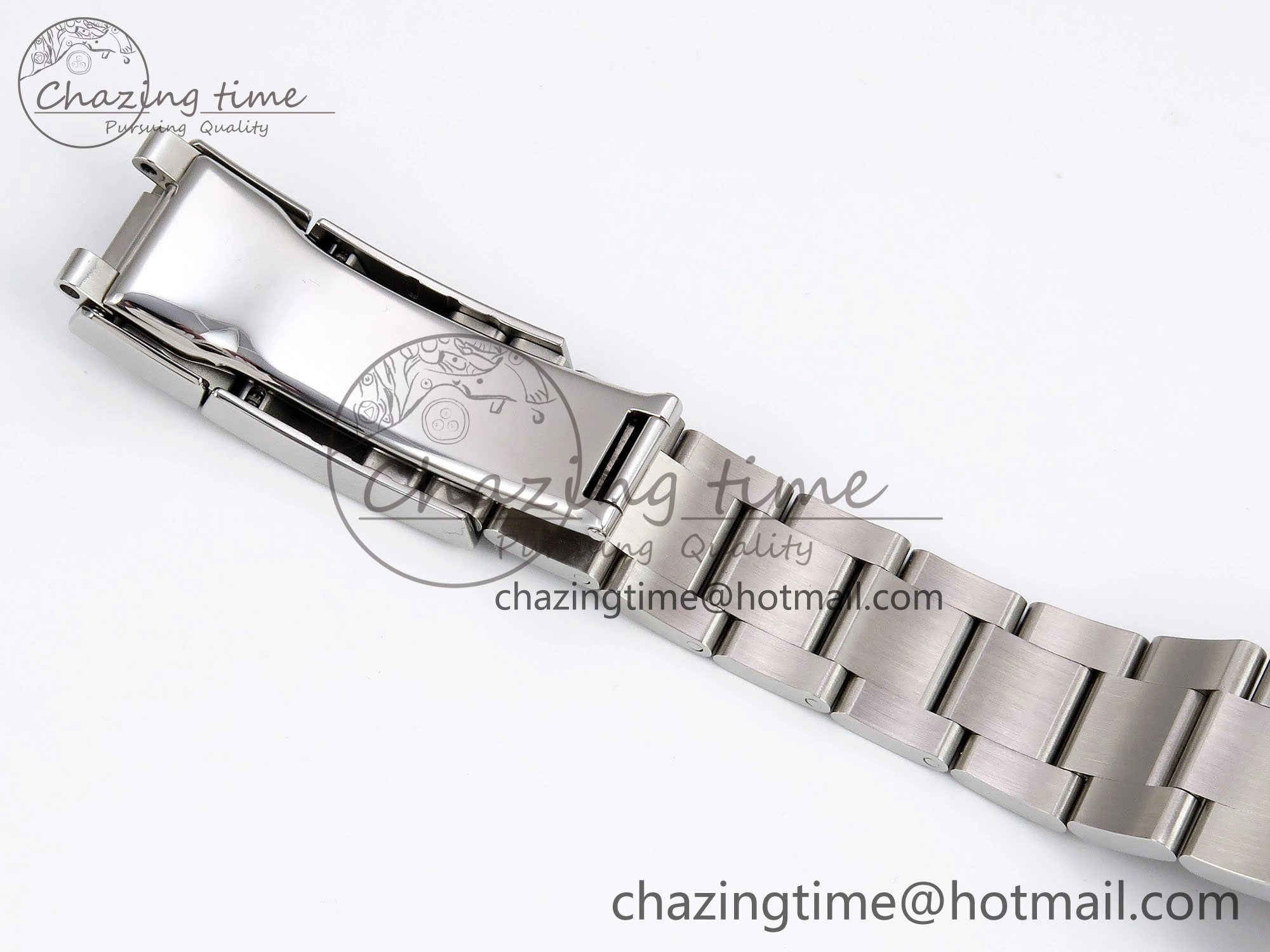 Functional Daytona SS ADGF Best Edition Green White Dial on SS Bracelet A 1638