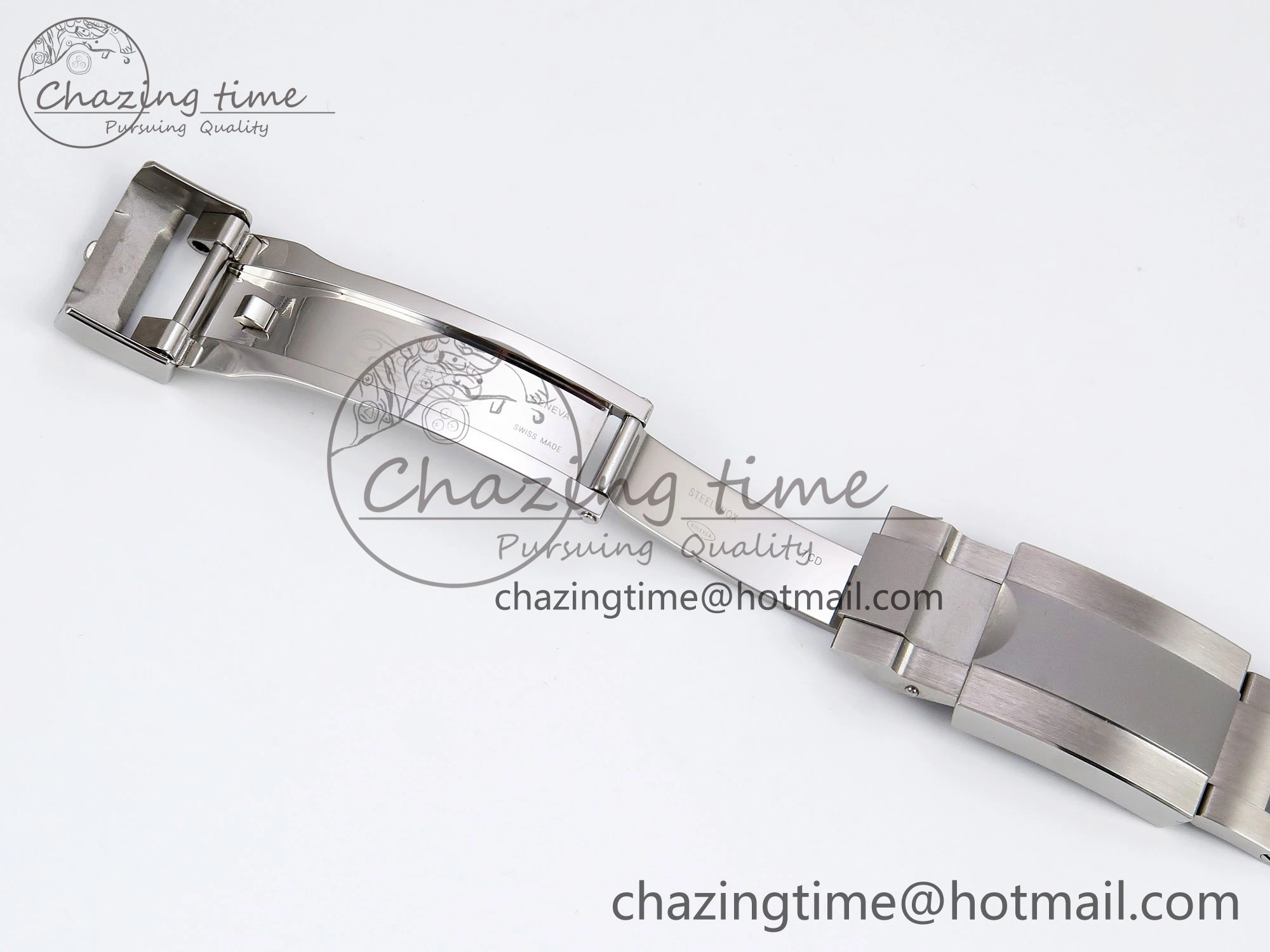 Functional Daytona SS ADGF Best Edition Green White Dial on SS Bracelet A 1638