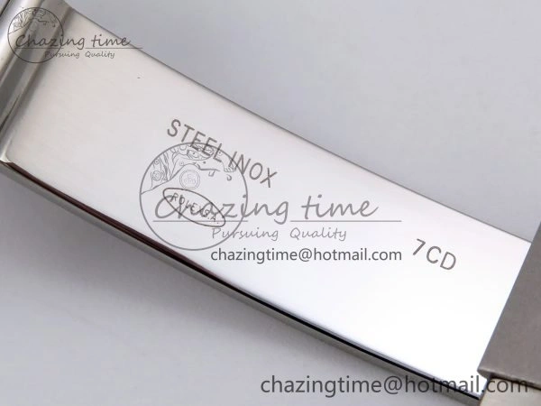 Functional Daytona SS ADGF Best Edition Green White Dial on SS Bracelet A 1638