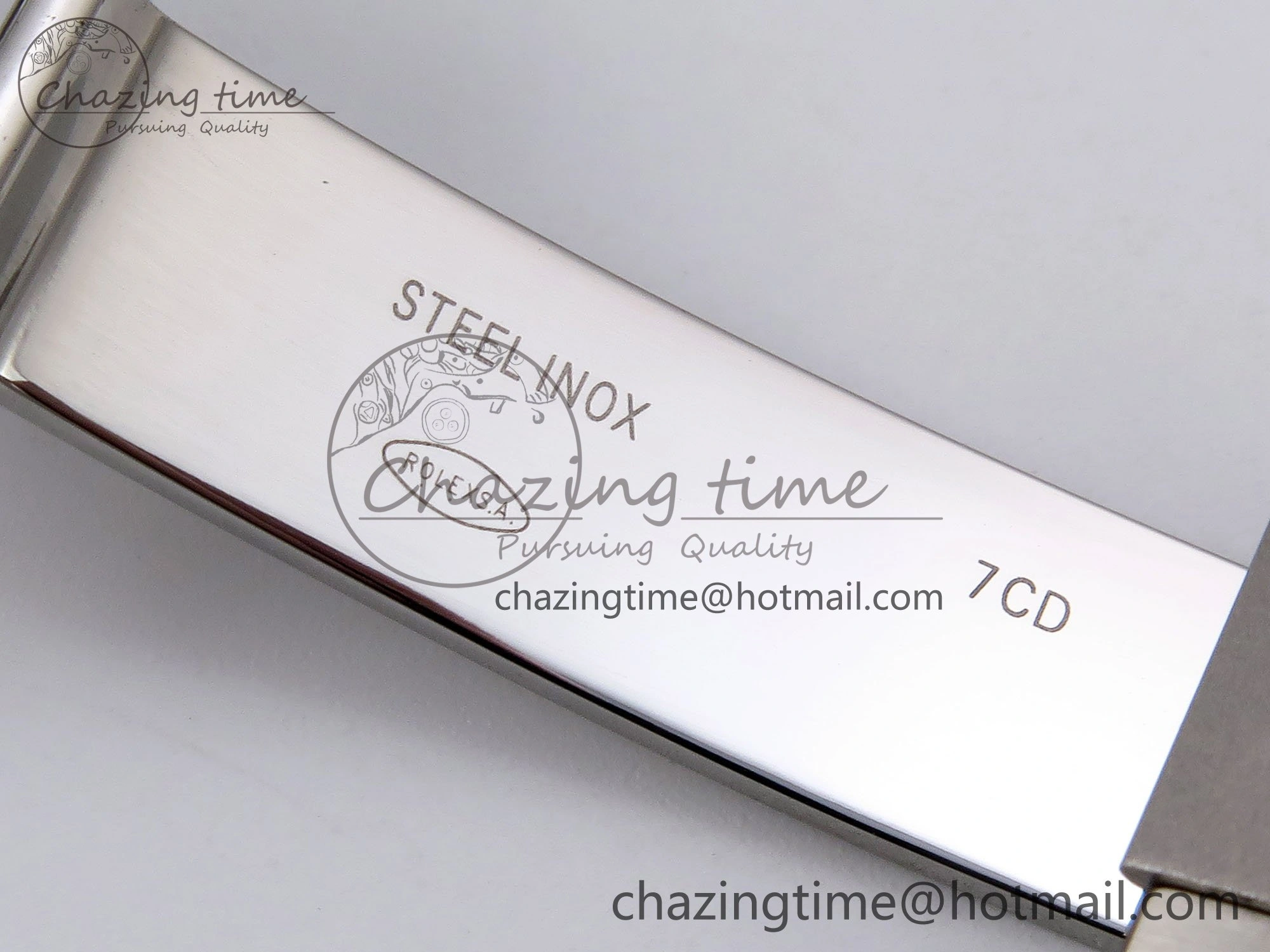 Functional Daytona SS ADGF Best Edition Green White Dial on SS Bracelet A 1638