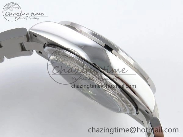 Daytona SS ADGF Best Edition White Skeleton Dial on SS Bracelet SA Resilient 1505
