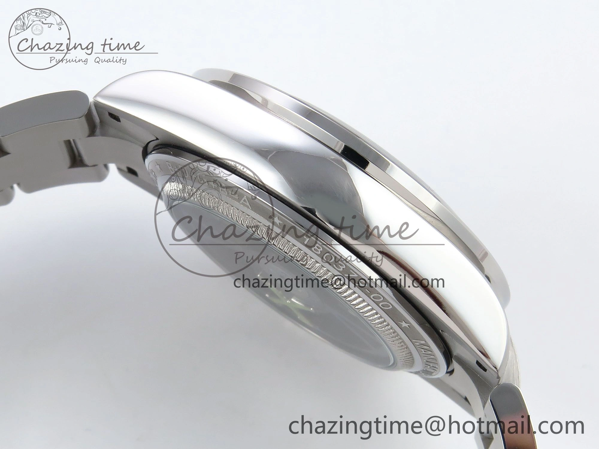 Daytona SS ADGF Best Edition White Skeleton Dial on SS Bracelet SA Resilient 1505