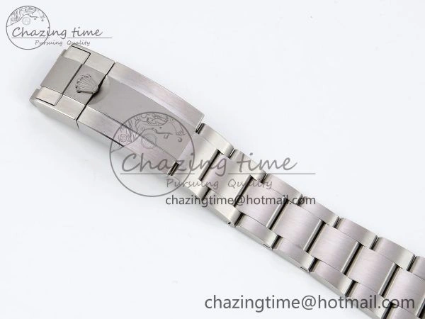 Daytona SS ADGF Best Edition White Skeleton Dial on SS Bracelet SA Resilient 1505