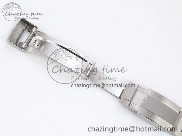Daytona SS ADGF Best Edition White Skeleton Dial on SS Bracelet SA Resilient 1505
