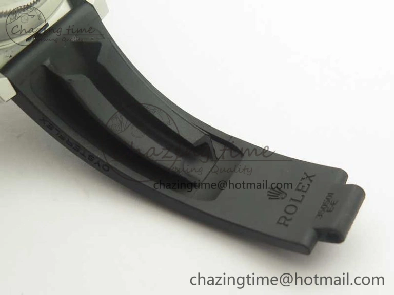 Daytona SS BP Maker Best Version Black Dial On Rubber Strap A7750@6 To Minimalist 3389