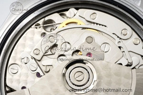 Daytona SS Rainbow Diamonds Bezel JVSF 1:1 Best Edition 904L Steel White Panda Dial on Oysterflex Strap A FlexibleFit 2247