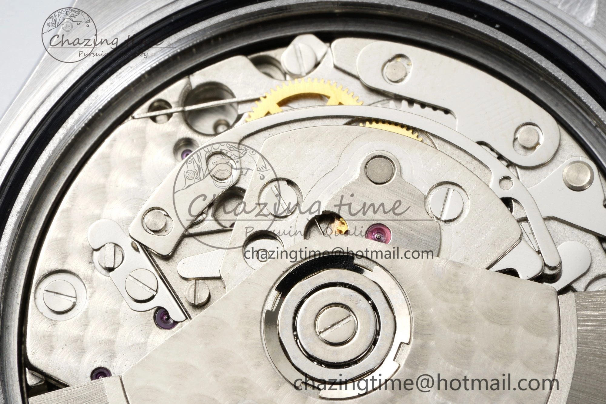 Daytona SS Rainbow Diamonds Bezel JVSF 1:1 Best Edition 904L Steel White Panda Dial on Oysterflex Strap A FlexibleFit 2247