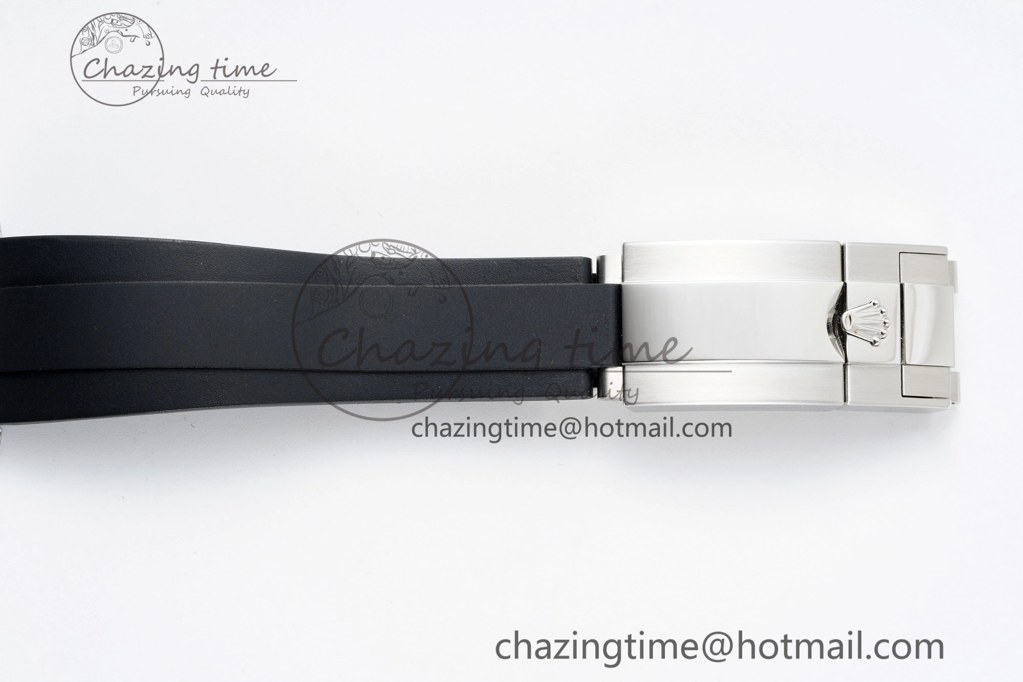Daytona SS Rainbow Diamonds Bezel JVSF 1:1 Best Edition 904L Steel White Panda Dial on Oysterflex Strap A FlexibleFit 2247