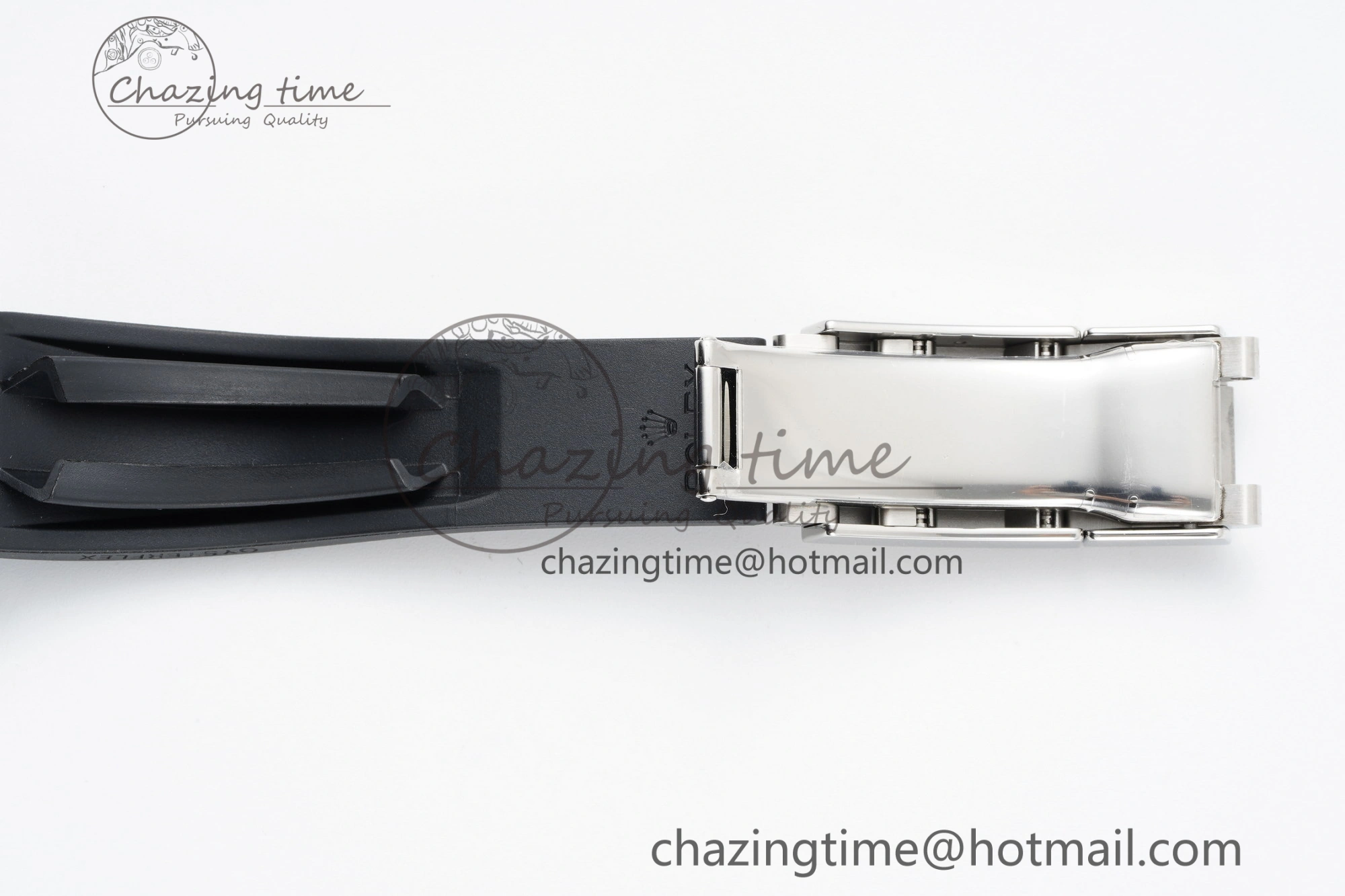 Daytona SS Rainbow Diamonds Bezel JVSF 1:1 Best Edition 904L Steel White Panda Dial on Oysterflex Strap A FlexibleFit 2247