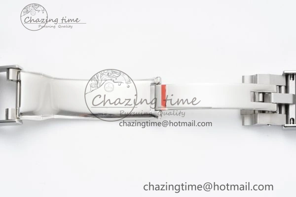 Daytona SS Rainbow Diamonds Bezel JVSF 1:1 Best Edition 904L Steel White Panda Dial on Oysterflex Strap A FlexibleFit 2247