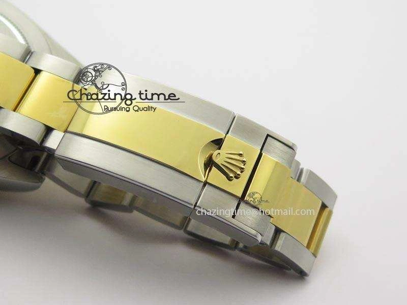 Daytona SS YG 116523 JF Best Edition Black Dial On SS YG Bracelet A Unique 3899