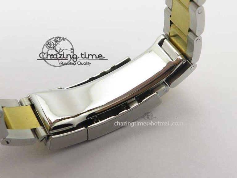 HighQuality Daytona SS YG 116523 JF Best Edition Gold Dial On SS YG Bracelet A 3898